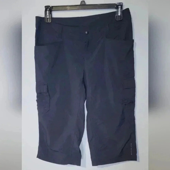Columbia Pants - Columbia Women Omni-Shade Snap Capri Cargo black Size 10